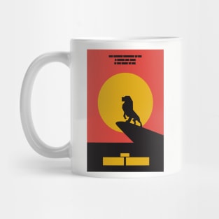 The Lion King Simple Mug